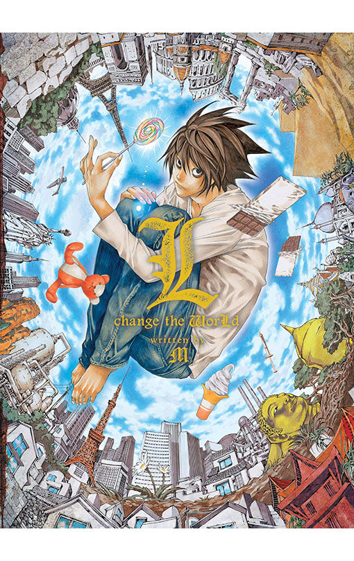 Death Note: L, Change the WorLd HC