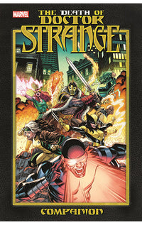 Death of Doctor Strange Companion tp
