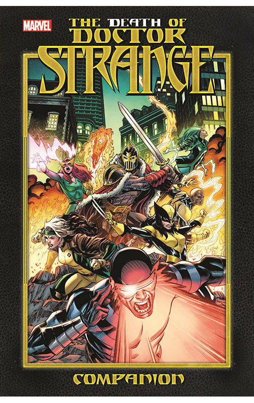 Death of Doctor Strange Companion tp