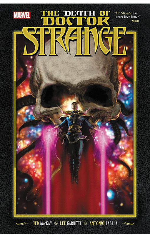 Death of Doctor Strange tp