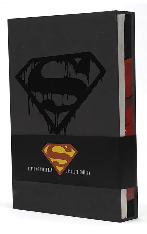 Death of Superman Absolute Edition hardcover