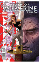 Death of Wolverine #3 Steve McNiven Canadian Variant