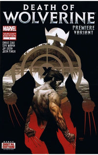 Death of Wolverine #1 Steve McNiven Premiere Variant