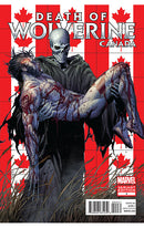 Death of Wolverine #4 Steve McNiven Canadian Variant