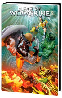 Death of Wolverine Omnibus hardcover