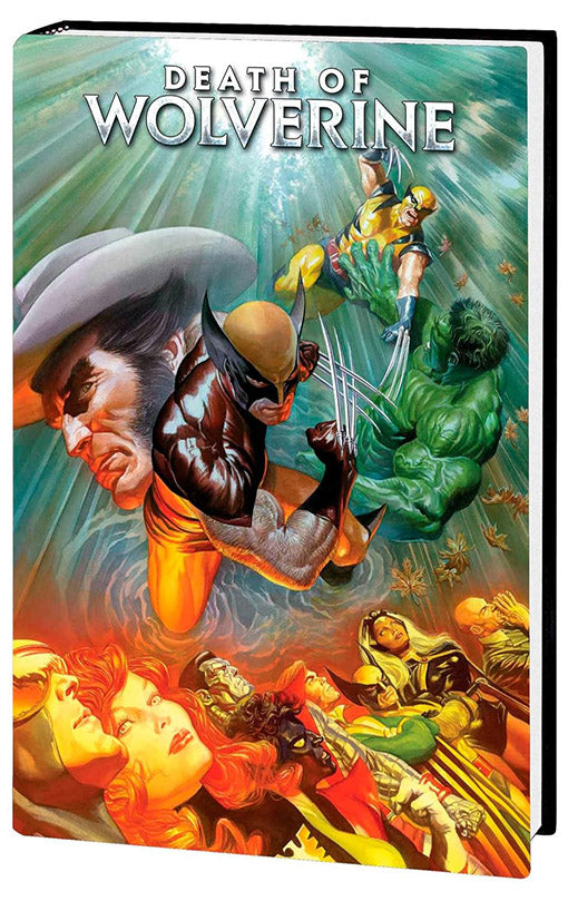 Death of Wolverine Omnibus hardcover