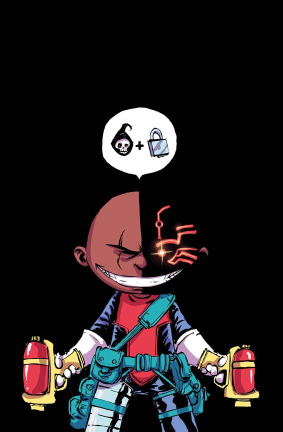 Deathlok #1 Skottie Young Variant