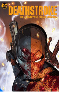 Deathstroke by Christopher Priest Omnibus hardcover