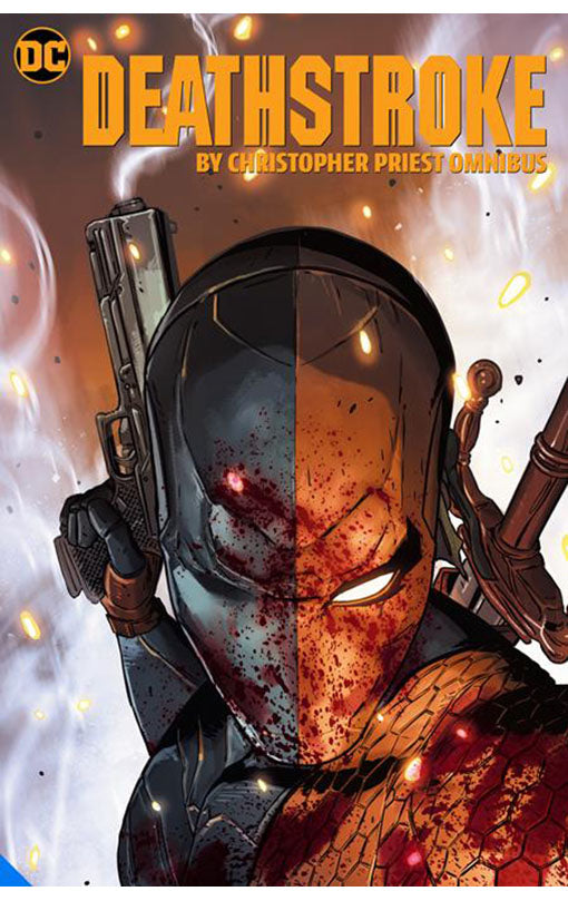 Deathstroke by Christopher Priest Omnibus hardcover
