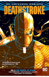 Deathstroke vol 02 The Gospel of Slade tp