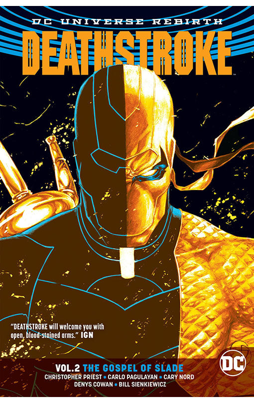 Deathstroke vol 02 The Gospel of Slade tp