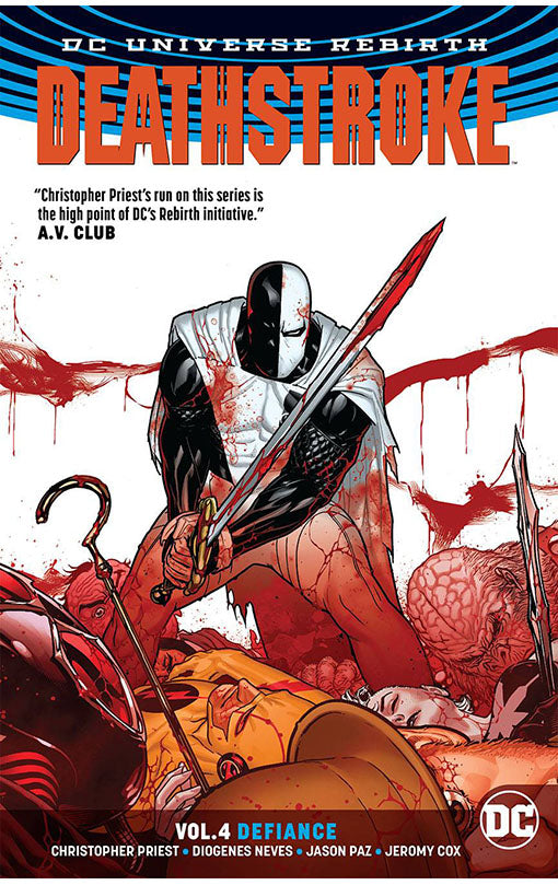 Deathstroke vol 04 Defiance tp