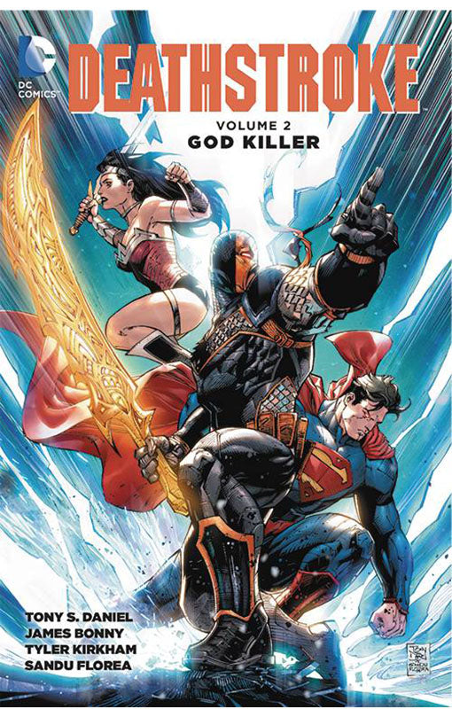 Deathstroke vol 2 God Killer tp