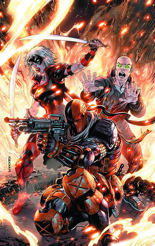 Deathstroke vol 4 Family Business tp