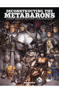 Deconstructing the Metabarons HC