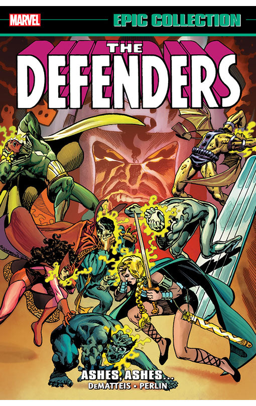 Defenders Epic Collection: Ashes, Ashes... tp