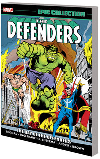 Defenders Epic Collection The Day of The Defenders tp