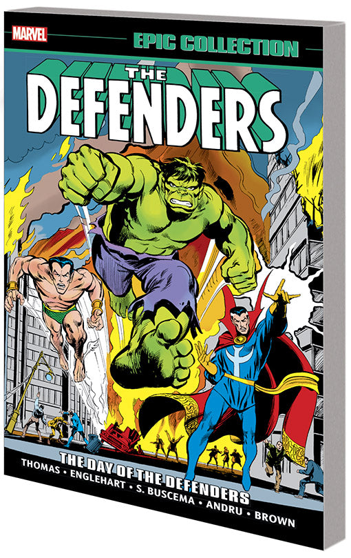 Defenders Epic Collection The Day of The Defenders tp