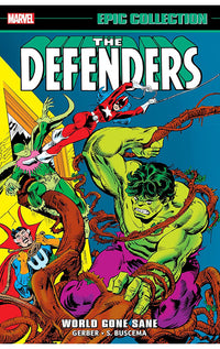 Defenders Epic Collection World Gone Sane tp