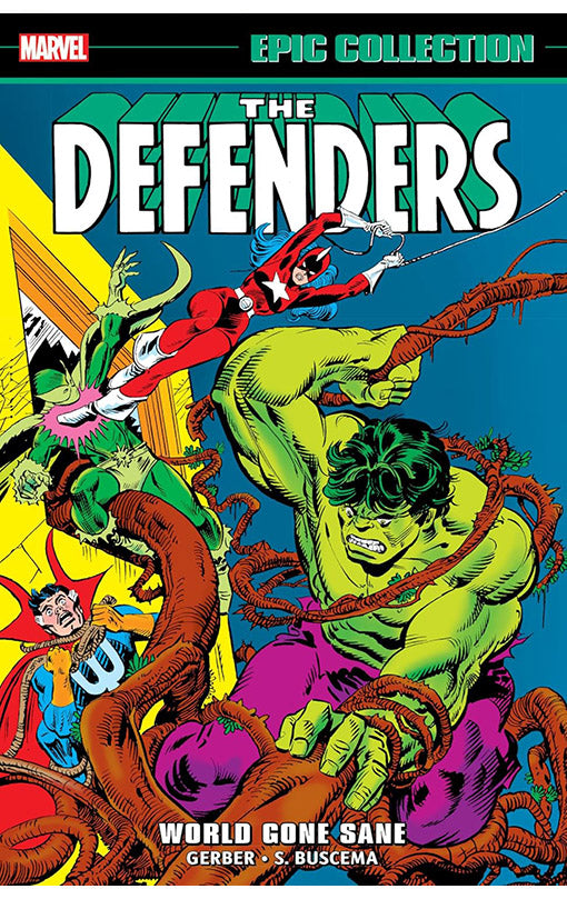 Defenders Epic Collection World Gone Sane tp