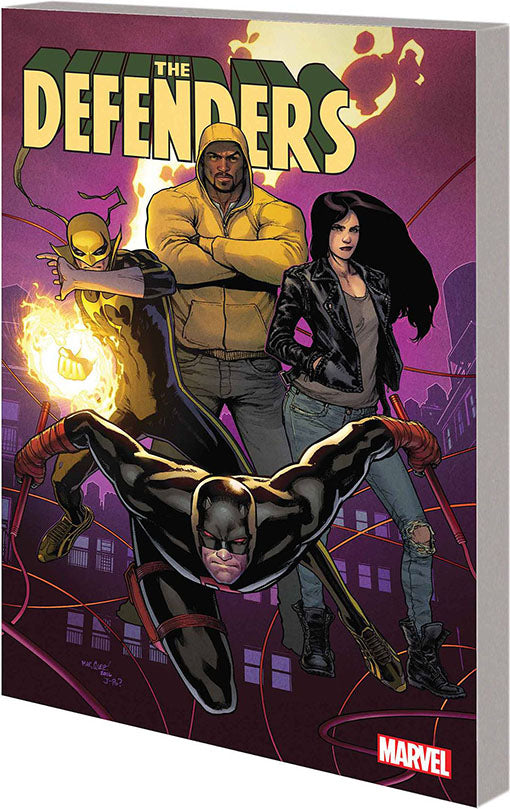 Defenders vol 01 Diamonds are Forever TP