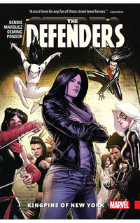 Defenders vol 02 Kingpins of New York tp