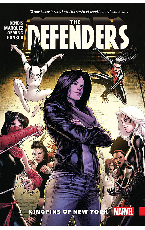 Defenders vol 02 Kingpins of New York tp