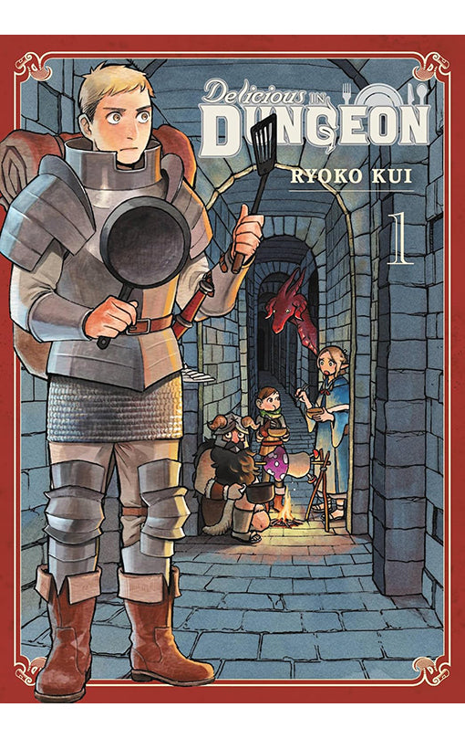 Delicious in Dungeon vol 01