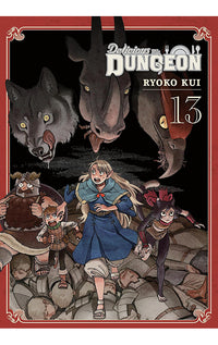 Delicious in Dungeon vol 13