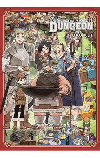 Delicious in Dungeon vol 14