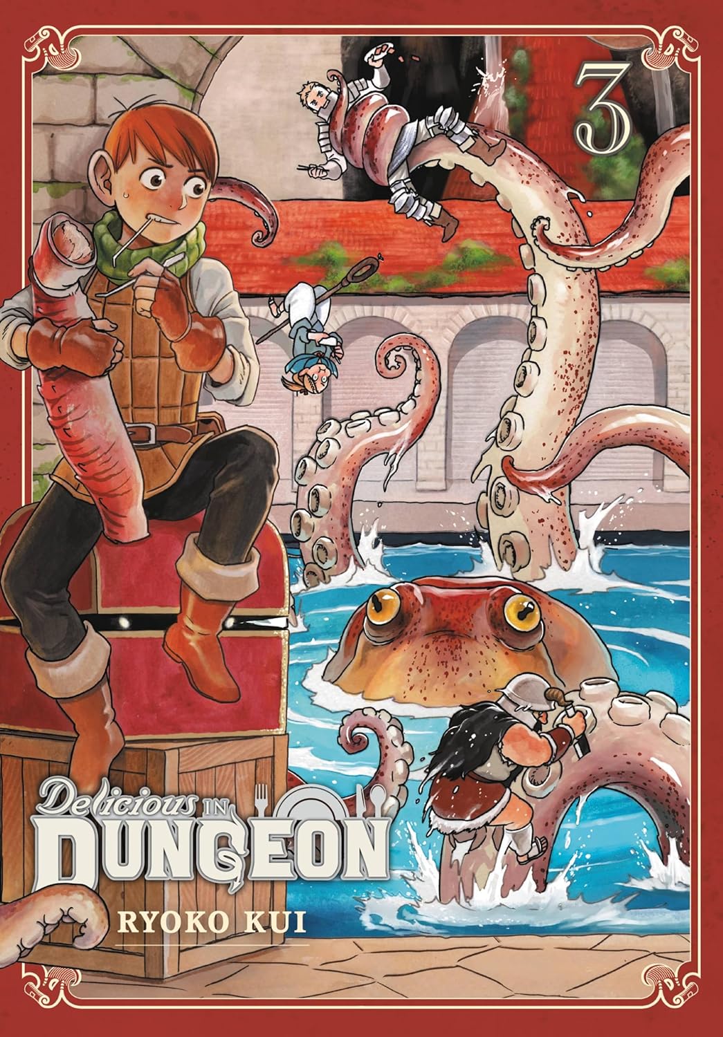 Delicious in Dungeon vol 03