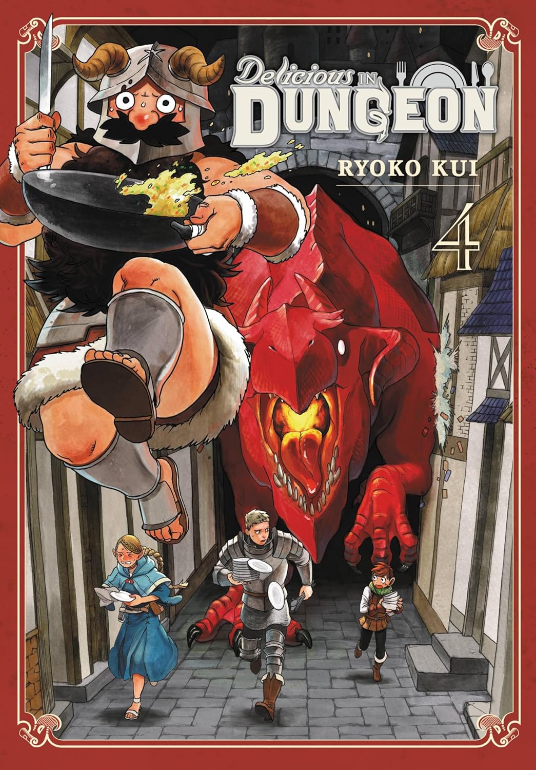 Delicious in Dungeon vol 04
