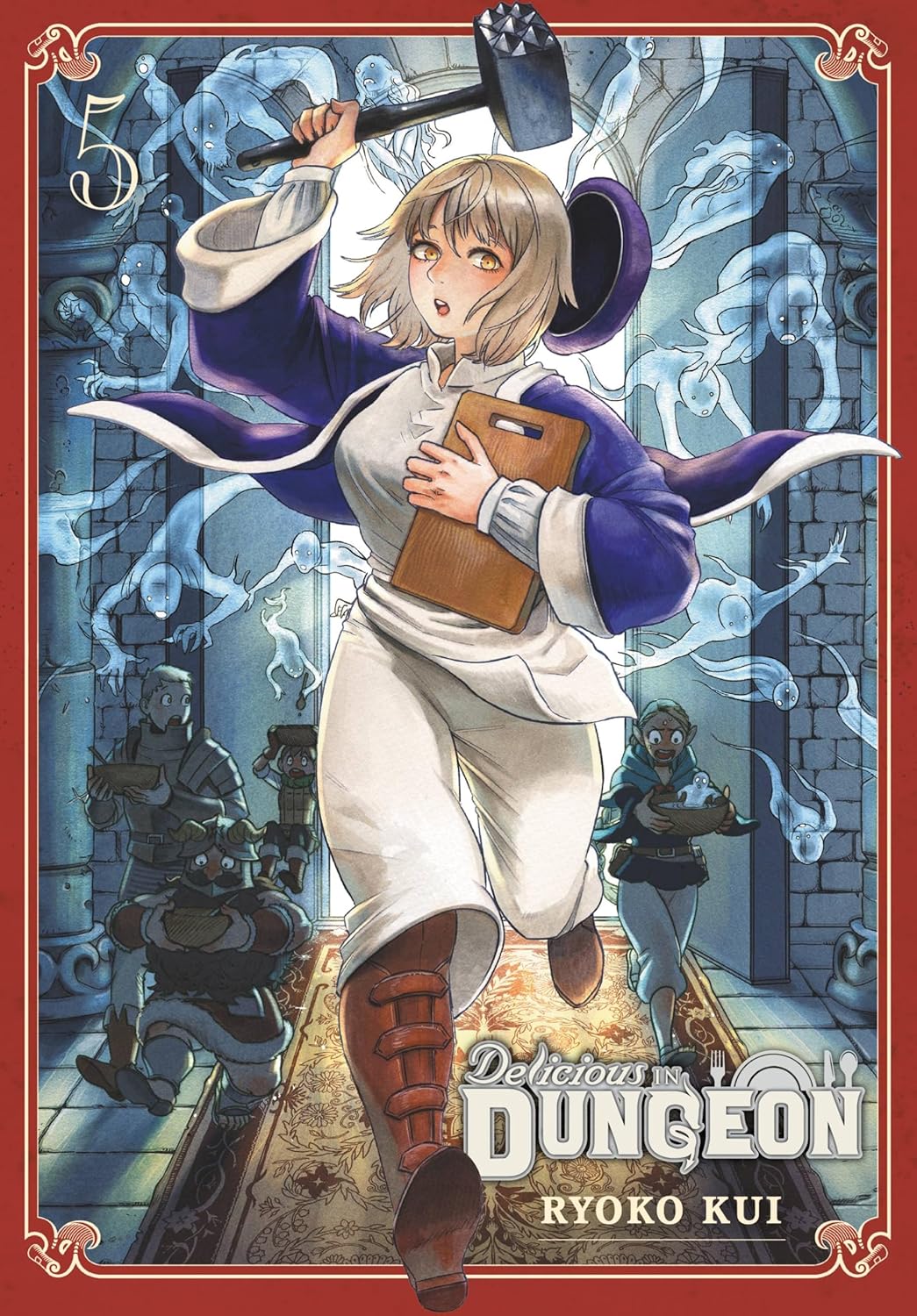 Delicious in Dungeon vol 05