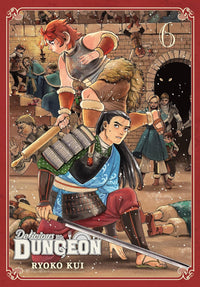 Delicious in Dungeon vol 06