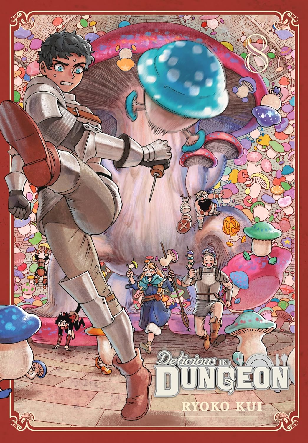 Delicious in Dungeon vol 08