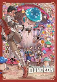 Delicious in Dungeon vol 08