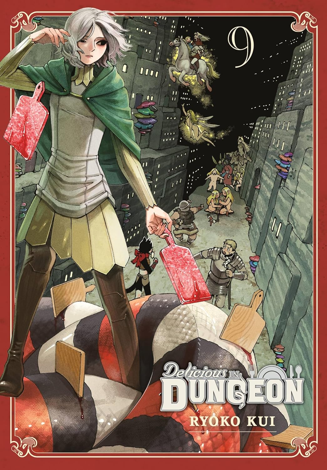 Delicious in Dungeon vol 09