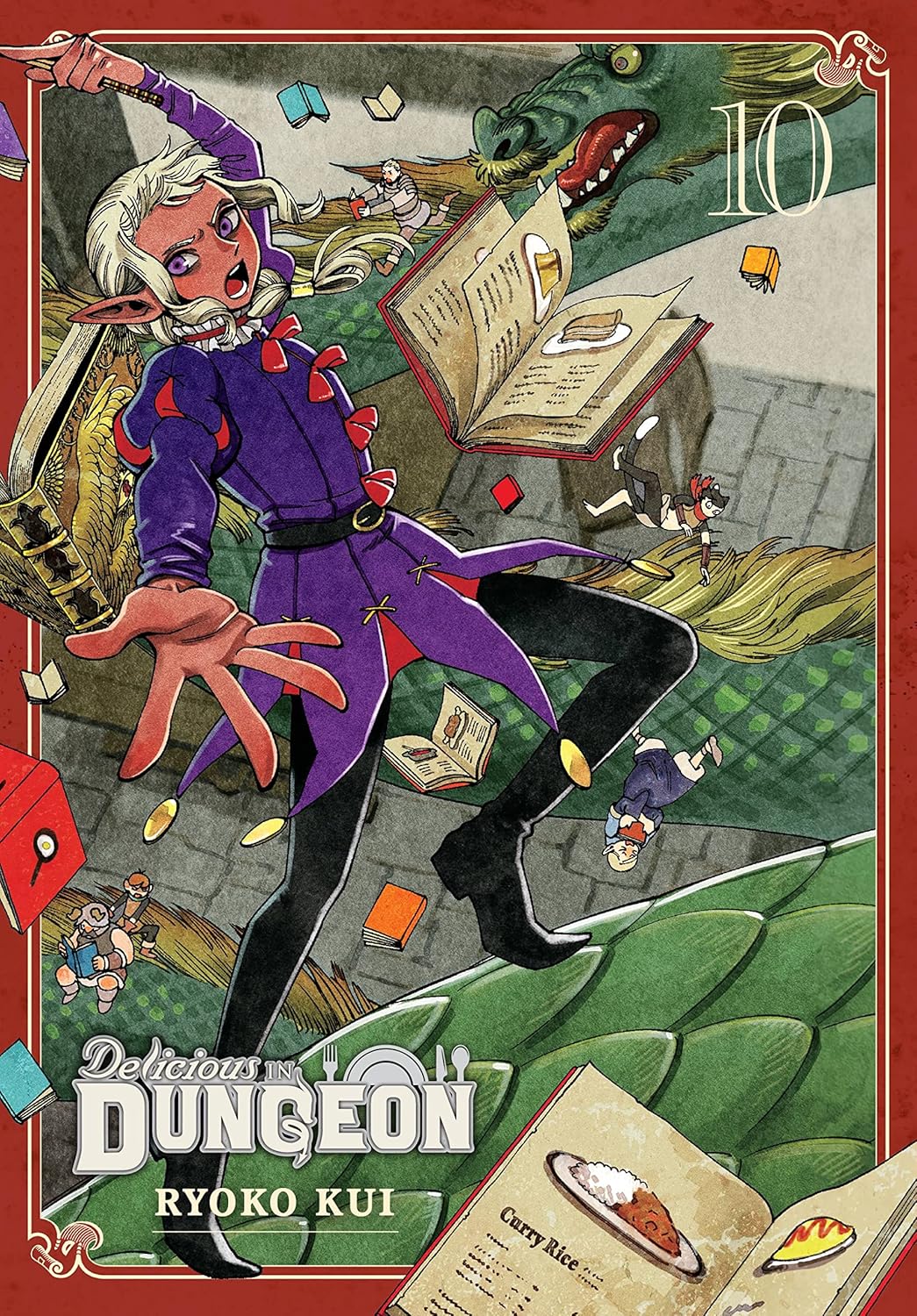 Delicious in Dungeon vol 10