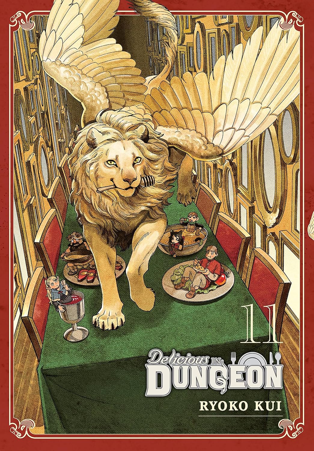 Delicious in Dungeon vol 11