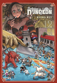 Delicious in Dungeon vol 12
