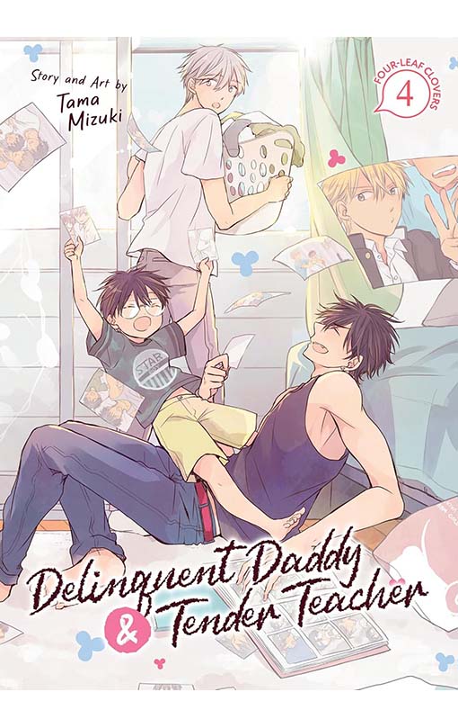 Delinquent Daddy and Tender Teacher vol 04