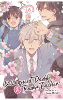 Delinquent Daddy and Tender Teacher vol 06 Four-Leaf Clovers