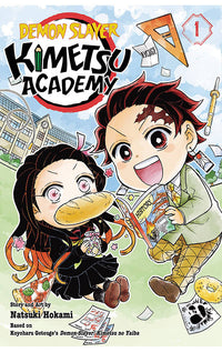 Demon Slayer Kimetsu Academy vol 01