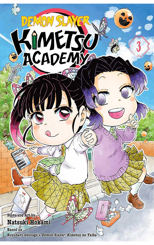 Demon Slayer Kimetsu Academy vol 03