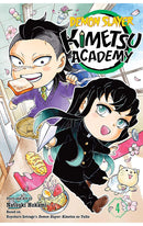 Demon Slayer Kimetsu Academy vol 04
