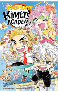 Demon Slayer Kimetsu Academy vol 05