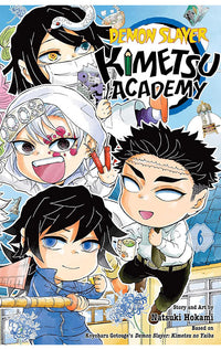 Demon Slayer Kimetsu Academy vol 06