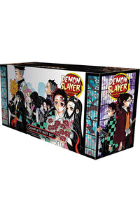 Demon Slayer Kimetsu No Yaiba Complete Box Set (volume 01-23)
