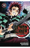 Demon Slayer Kimetsu No Yaiba vol 10 tp