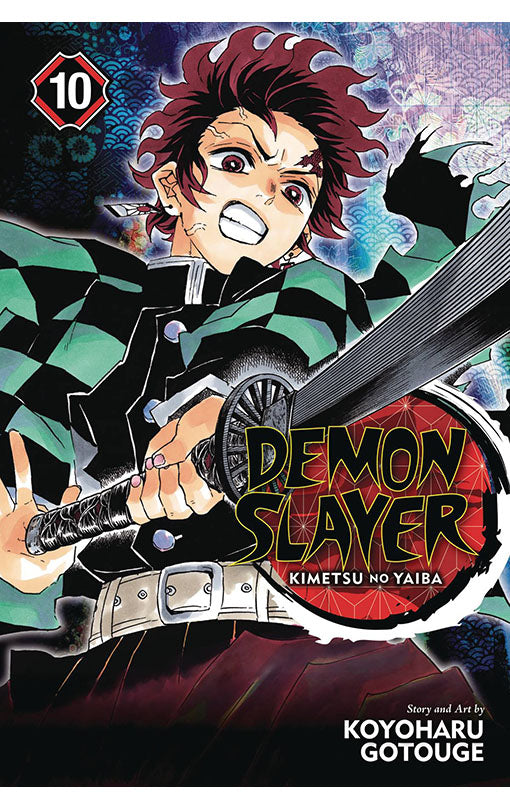 Demon Slayer Kimetsu No Yaiba vol 10 tp
